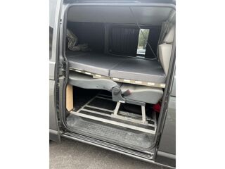 Transporter T5 2.0 BiTDI DSG7 180 cv Phase 2 2 portes lat&eacute;rales 2012 occasion 49070 Beaucouz&eacute;