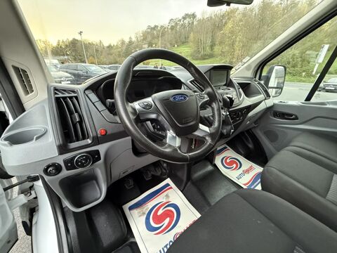 Transit 350 L4 2.0 EcoBlue - 170 Propulsion CHASSIS CABINE RJ HD TVA 2020 occasion 19100 Brive-la-Gaillarde