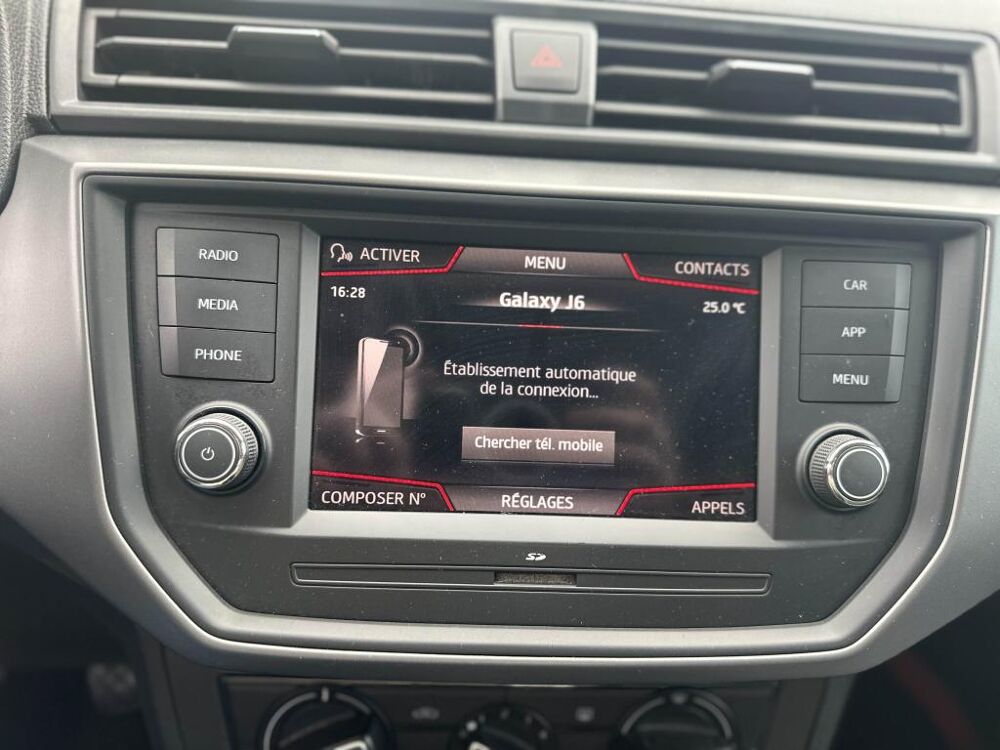 Ibiza 1.0i 75 Style - ANDROID AUTO - IDEAL JEUNE PERMIS 2018 occasion 13760 Saint-Cannat