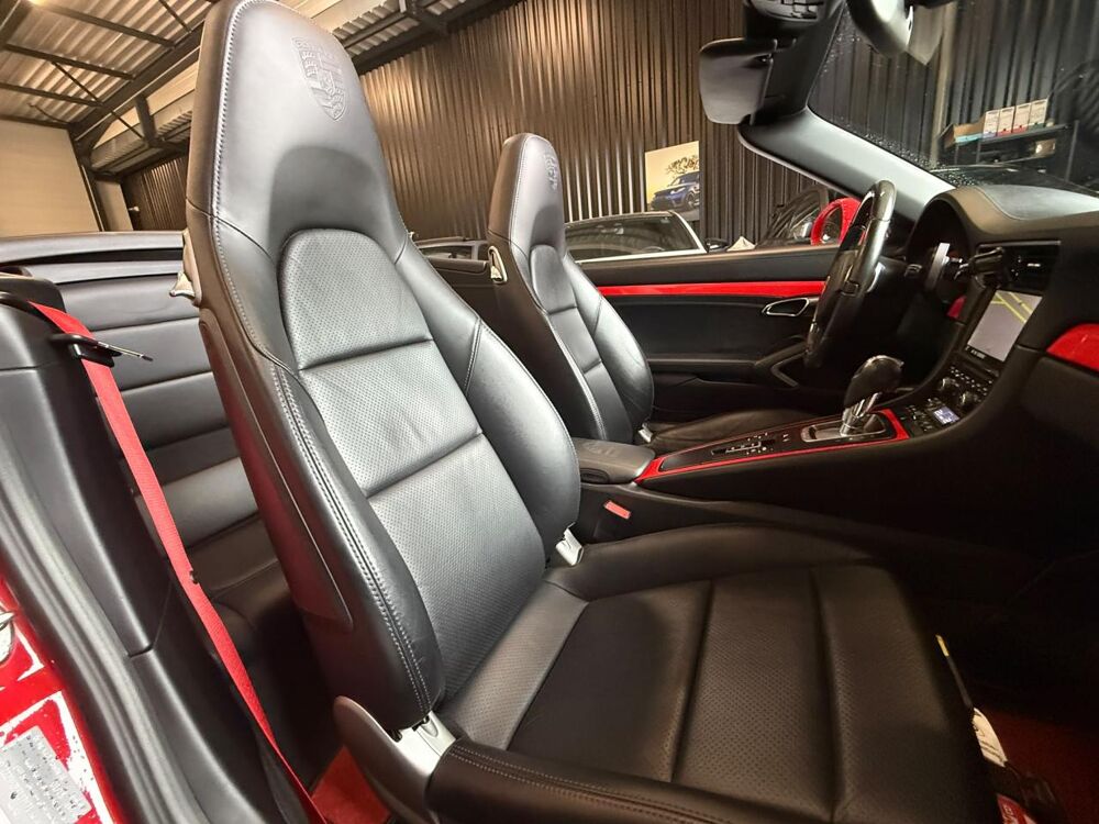911 CABRIOLET 991 3.4 350 CARRERA PDK BVA 2015 occasion 42170 Saint-Just-Saint-Rambert