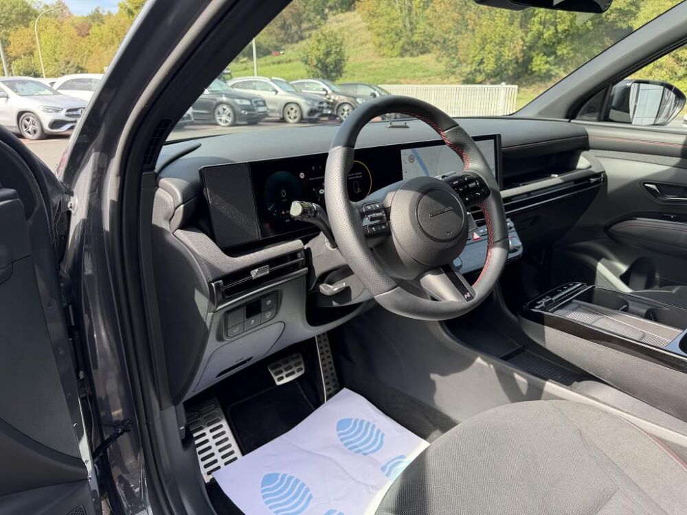 Tucson 1.6 T-GDi Hybrid - 239 BVA N Line Creative Gps + clim + came 2026 occasion 19100 Brive-la-Gaillarde