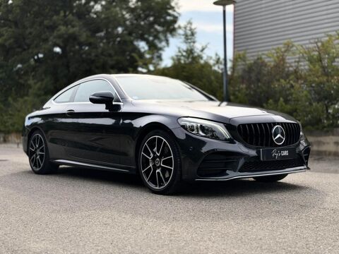 Classe C Coup&eacute; 220 d AVANTGARDE LINE - CAM - LED - CARPLAY 2018 occasion 13760 Saint-Cannat