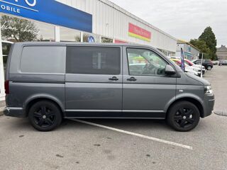 Transporter T5 2.0 BiTDI DSG7 180 cv Phase 2 2 portes lat&eacute;rales 2012 occasion 49070 Beaucouz&eacute;