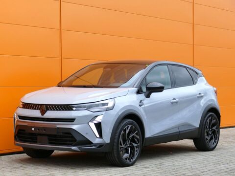 Captur II 1.8 E-TECH HYBRIDE 160 ESPRIT ALPINE - BVA & HARMAN-KARDO 2026 occasion 77090 Coll&eacute;gien