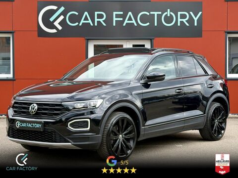 Volkswagen T-ROC Carat 1.5 TSI 150 DSG 1&egrave;re Main Toit Ouvrant Pack Hiver DCC 2022 occasion Marmoutier 67440