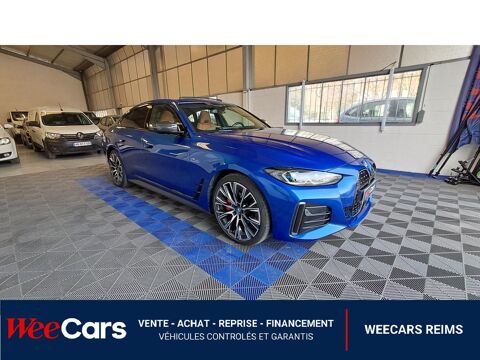 BMW i4 50 M50 ELECTRIC 545 170PPM 80.7KWH M-PERFORMANCE XDRIVE BVA 2023 occasion Reims 51100