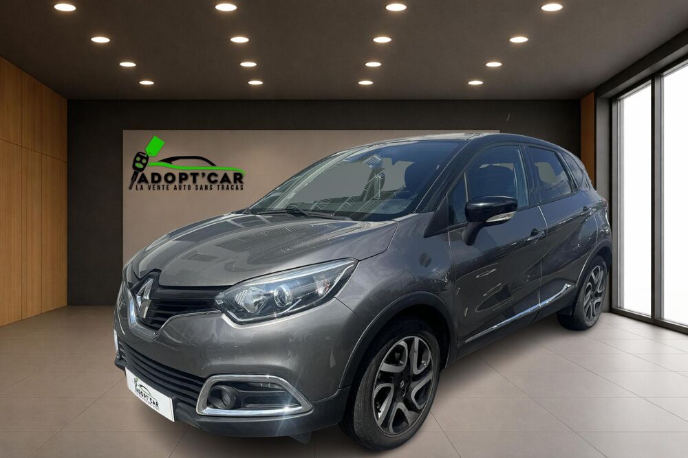 Captur 1.2 TCe - 120 - BV EDC Intens 2013 occasion 77185 Lognes
