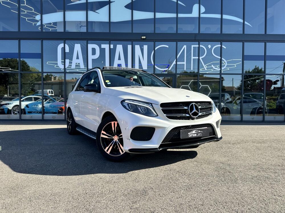 Classe GLE 350 d - BVA 9G-Tronic 4-Matic - GARANTIE 12 MOIS 2015 occasion 33450 Montussan