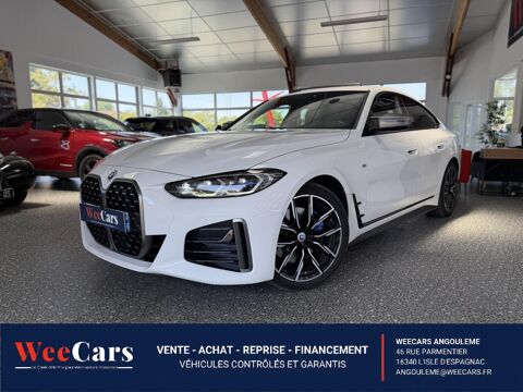 BMW S&eacute;rie 4 GRAN-COUPE 3.0 I 386H 375CH MHEV HYBRID 48VOLT M-PERFORMANCE 2022 occasion Angoul&ecirc;me 16000