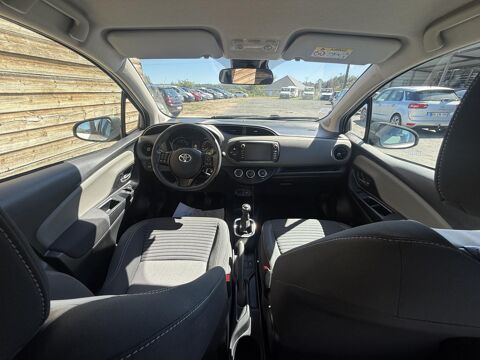 Yaris 1.0 - 70 VVT-i 2019 III 2011 Active PHASE 3 2020 occasion 19100 Brive-la-Gaillarde