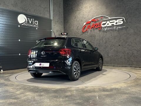 Polo Active 1.0 TSI - 95 - DSG 7 - CARPLAY - VIRTUAL COCKPIT - 2021 occasion 25300 Pontarlier