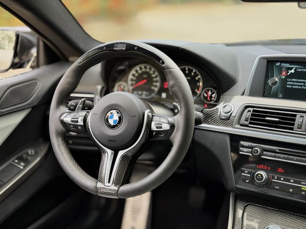 M6 F13 - LIGNE AKRA - PACK CARBONE - HUD - CAM - SIEGES NAPA 2013 occasion 13760 Saint-Cannat