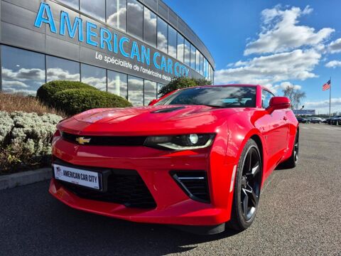 Chevrolet Camaro Coup&eacute; 6.2 V8 - 453 BVA - PAS DE MALUS 2018 occasion Le Coudray-Montceaux 91830