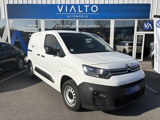 Berlingo III M 1.5 BlueHDi 100 CLUB 650KG TVA RECUPERABLE 2022 occasion 49070 Beaucouz&eacute;