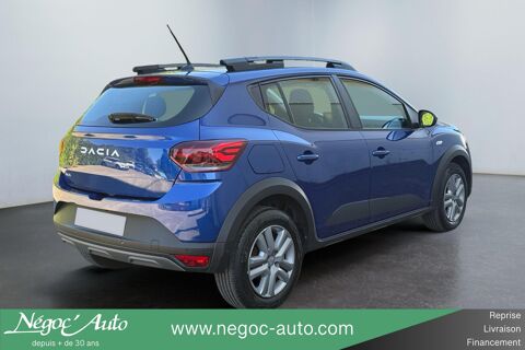 Sandero III STEPWAY 1.0 TCE 90 EXPRESSION BVM6 2023 occasion 38550 Clonas-sur-Var&egrave;ze
