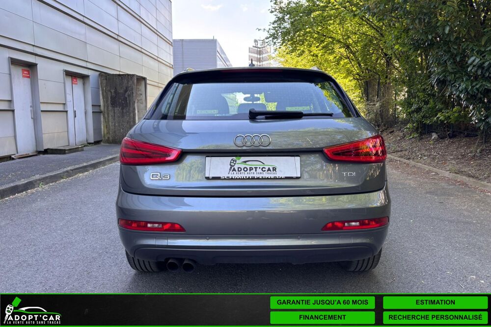 Q3 2.0 TDI DPF - 140 Ambiente - DISTRIBUTION OK - EMBRAYAGE OK 2012 occasion 77185 Lognes