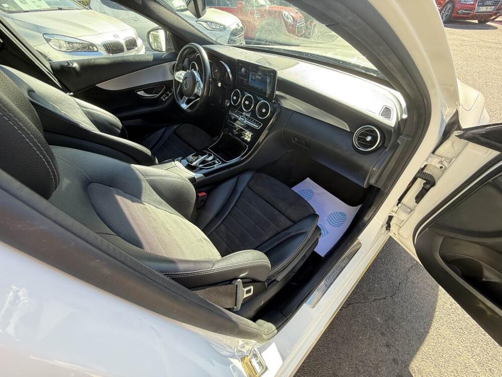 Classe C C 220 d - BVA 9G-Tronic BERLINE - AMG Line -SUIVI AVEC FACT 2019 occasion 19100 Brive-la-Gaillarde