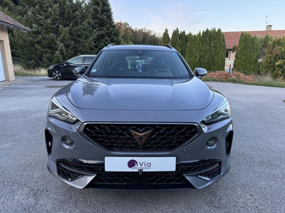 Formentor 2.0 TSI 4 DRIVE VZ- 310 - SIEGES ET VOLANT CHAUFFANT - CAM - 2020 occasion 25300 Pontarlier