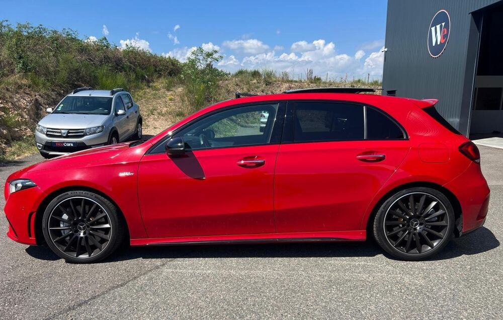 Classe A 2.0 35 306 AMG 4MATIC 7G-DCT SPEEDSHIFT BVA PANO/CAMERA/TRA 2019 occasion 42170 Saint-Just-Saint-Rambert