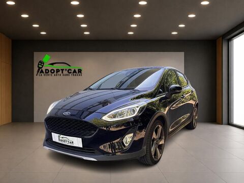 Ford Fiesta 1.0 EcoBoost - 100 S&S Euro 6.2 2017 BERLINE Active 2020 occasion Lognes 77185
