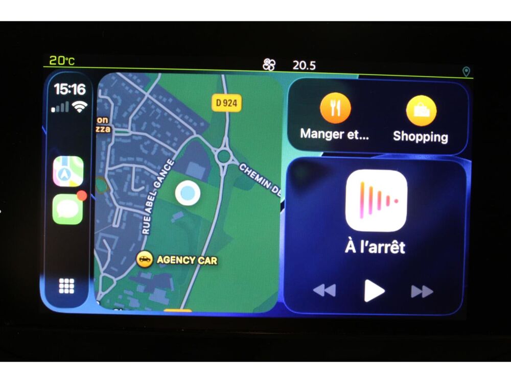 208 Electrique Active 2019 - 136CH- Suivi complet - Premi&egrave;re Ma 2020 occasion 95340 Bernes-sur-Oise