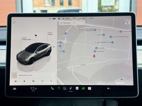 Model Y AWD Long Range Grand Autonomie 4x4 Attelage 1&egrave;re Main Jantes 2023 occasion 67440 Marmoutier