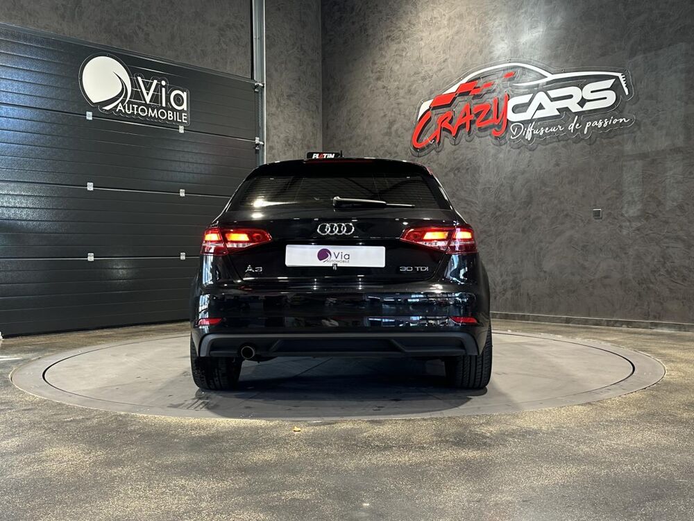 A3 1.0 30 TFSI -116 - S-Tronic 7 PACK S line Ext&eacute;rieur 2019 occasion 25300 Pontarlier