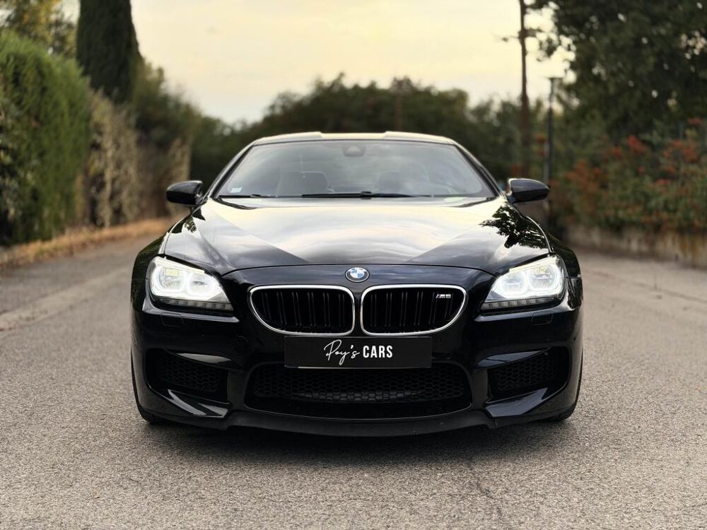 M6 F13 - LIGNE AKRA - PACK CARBONE - HUD - CAM - SIEGES NAPA 2013 occasion 13760 Saint-Cannat