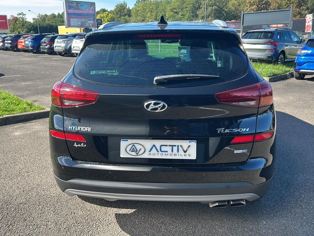 Tucson 1.6 crdi 115 hybrid 48v intuitive 2020 occasion 57525 Talange