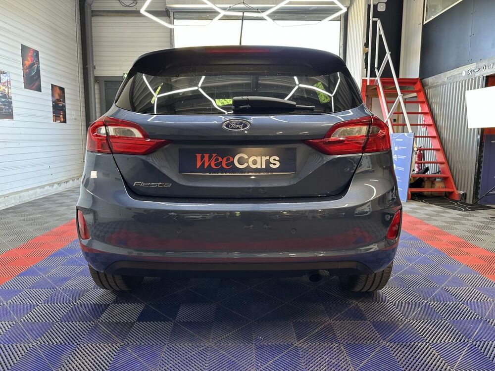 Fiesta 1.1i 75 S&S 2017 BERLINE Cool & Connect 2020 occasion 33370 Artigues-pr&egrave;s-Bordeaux
