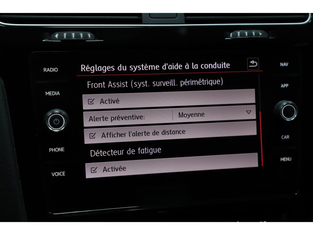 Golf VII GTI 2.0 TSI 245 - DSG 7 2019 occasion 06550 La Roquette-sur-Siagne