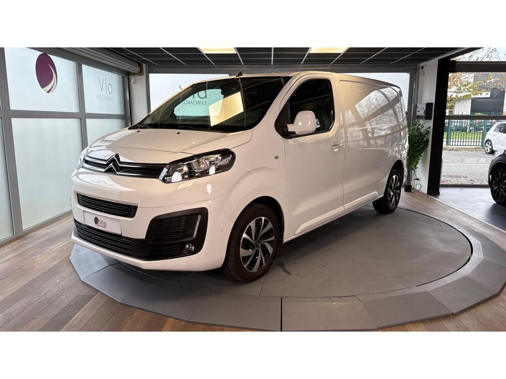 Jumpy M 2.0 BlueHDi 150 Attelage / Cam&eacute;ra de recul / apple car pla 2017 occasion 60740 Saint-Maximin