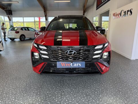 Tucson 1.6 T-GDI 215H 160CH HEV HYBRID 1.49KWH N-LINE EXECUTIVE 2WD 2025 occasion 16000 Angoul&ecirc;me
