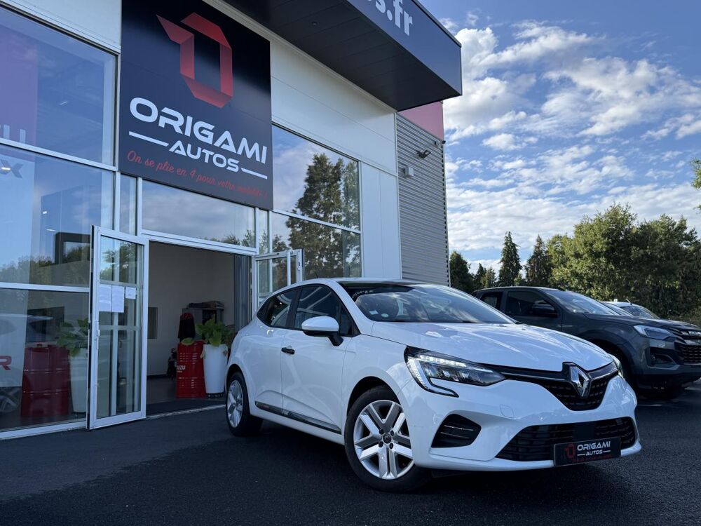 Clio V BUSINESS SCE 65ch **APPLE CARPLAY ET ANDROID AUTO** 2021 occasion 44700 Orvault