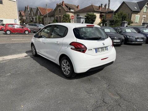 208 1.2i PureTech - 82 Style clim 2016 occasion 19100 Brive-la-Gaillarde