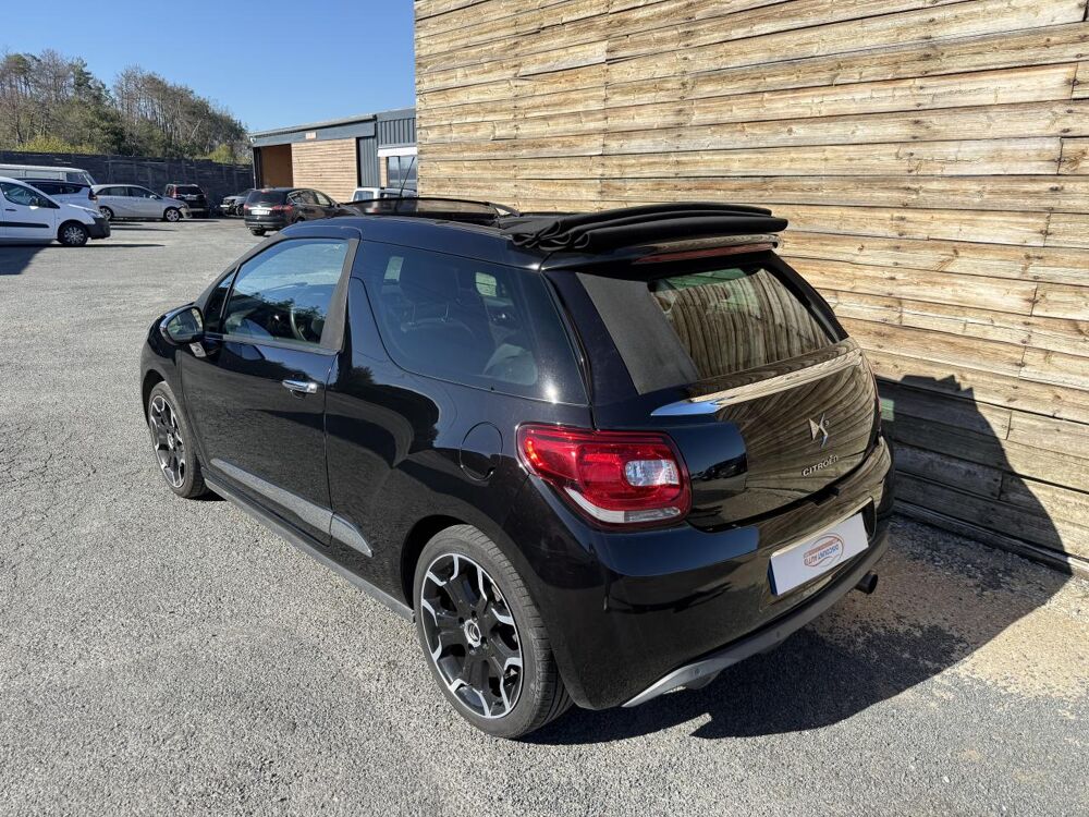 DS3 Cabrio 1.2 VTi - 82 CABRIOLET So Chic PHASE 1 2013 occasion 19100 Brive-la-Gaillarde
