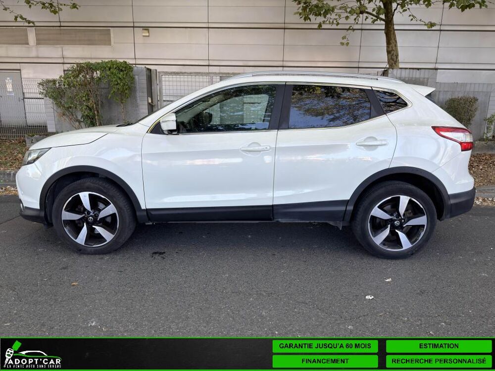 Qashqai 1.6 DIG-T N-Connecta - TOIT PANORAMIQUE - CAMERA 360 2016 occasion 77185 Lognes