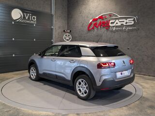 C4 cactus 1.5 BlueHDi 120 EAT6 Feel - CAM - Carplay /Android Auto 2020 occasion 25300 Pontarlier