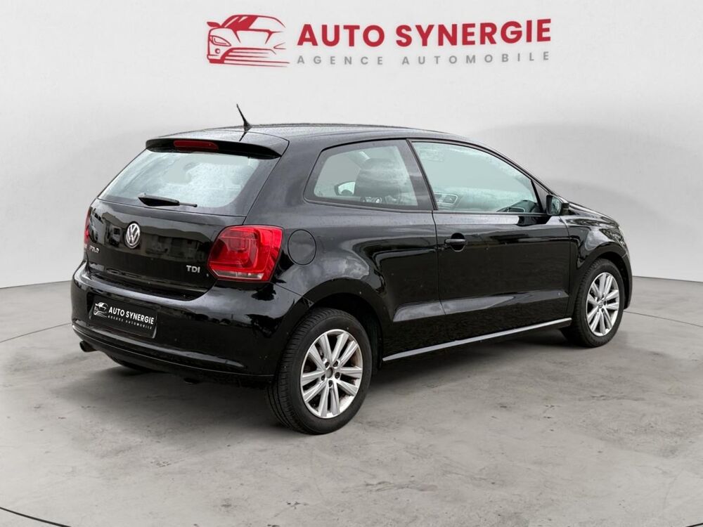 Polo 1.6 16V TDI CR FAP - 90 V 6R Style PHASE 1 2011 occasion 13400 Aubagne