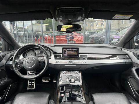 S8 Plus Quattro 4.0 V8 TFSI - BVA Tiptronic - GARANTIE 12 MOIS 2016 occasion 33450 Montussan
