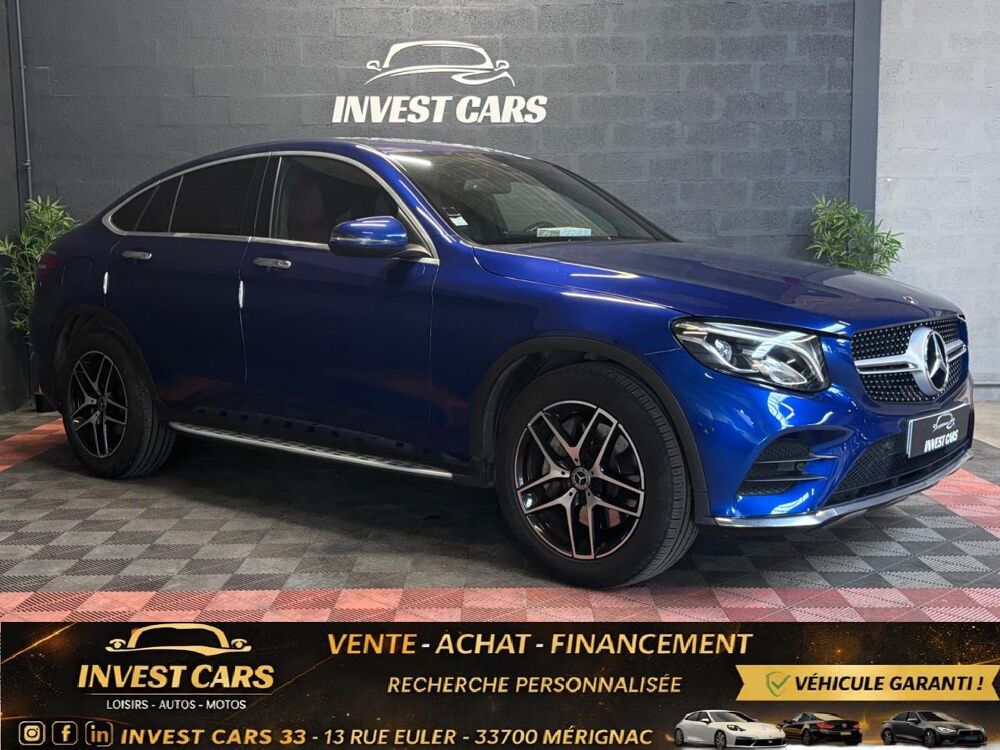 Classe GLC Coup&eacute; 250D BVA 9G-Tronic Executive 4-Matic - GARANTIE 6 MOIS 2019 occasion 33700 M&eacute;rignac