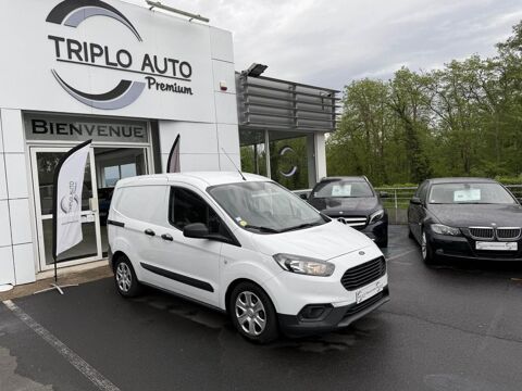 Ford Transit Courier 1.5 TDCi - 75 CARPLAY + CAMERA AR + CLIM 2020 occasion Brive-la-Gaillarde 19100