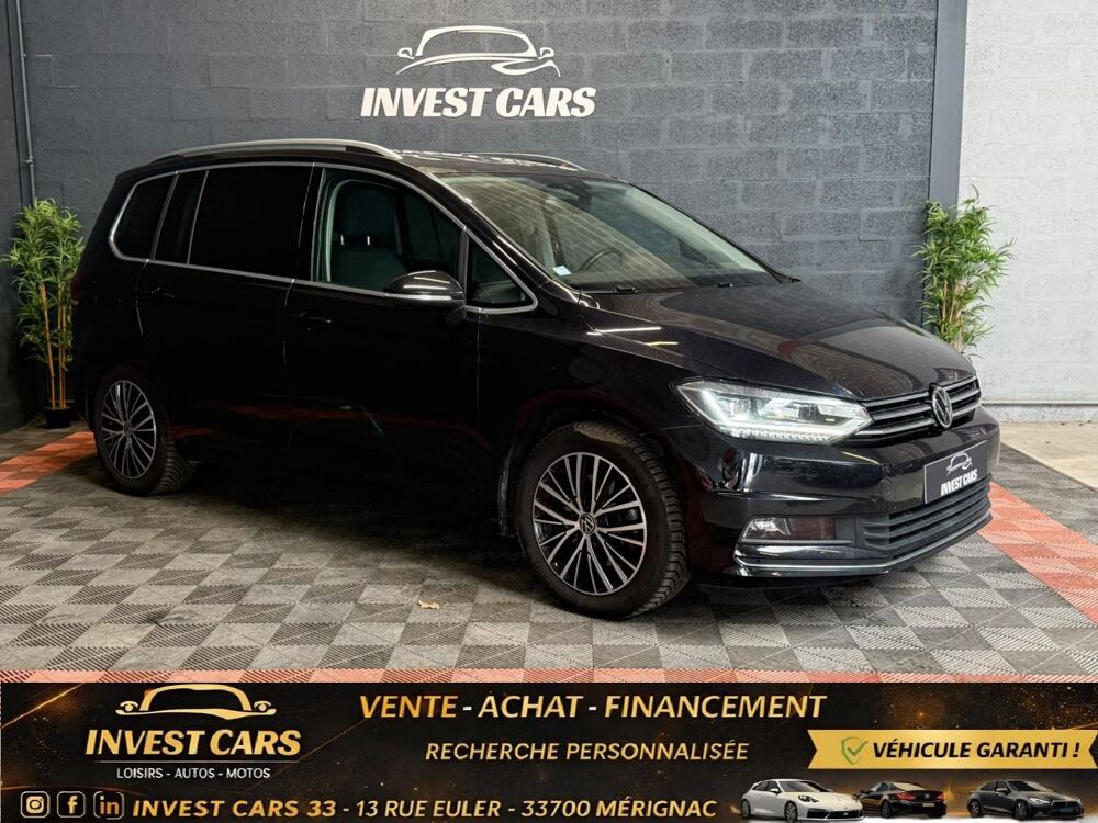 Touran 1.5 TSI Evo 150ch BV DSG 7 Highline - GARANTIE 6 MOIS 2020 occasion 33700 M&eacute;rignac