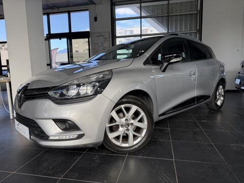Renault Clio Estate 0.9 TCe - 90 IV BREAK Limited PHASE 2 2019 occasion Saint-Martin-d'H&egrave;res 38400