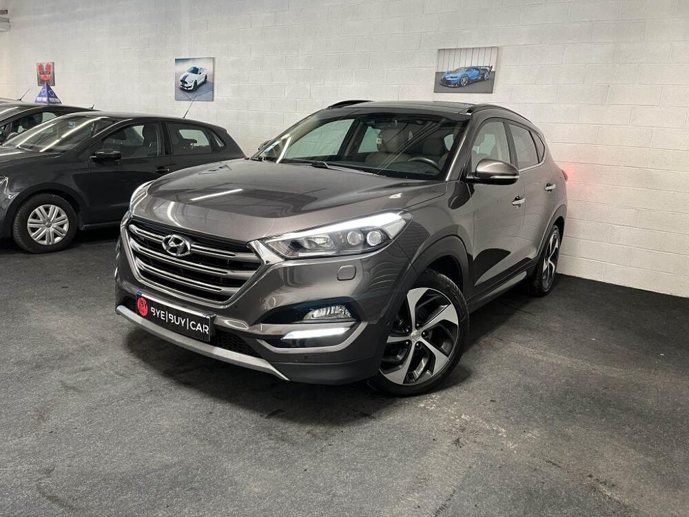 Tucson HYUNDAI 1.7 CRDI 140 EXECUTIVE 2WD DCT BVA 2017 occasion 02000 Laon