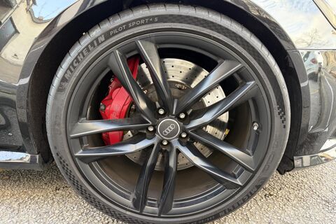 RS6 Audi Avant C7 4.0 V8 TFSI 560 700 ch Quattro Pano Carbone AC 2014 occasion 78760 Jouars-Pontchartrain