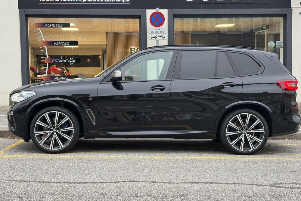 X5 BMW M50d xDrive 400ch BVA8 B&W 360&deg; Cuir Suivi BMW 2019 occasion 78760 Jouars-Pontchartrain