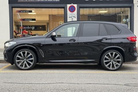 X5 BMW M50d xDrive 400ch BVA8 B&W 360&deg; Cuir Suivi BMW 2019 occasion 78760 Jouars-Pontchartrain