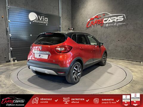 Captur 1.5 dCi 110 Helly Hansen - Cam&eacute;ra - GPS 2015 occasion 25300 Pontarlier