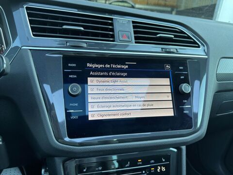 Tiguan R 320 CH 2.0 TSI- BV DSG 7 4Motion - TOIT - HK - CAMERA - CA 2021 occasion 13760 Saint-Cannat
